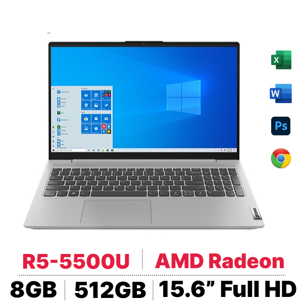 So sánh Laptop Lenovo Ideapad 5 15ALC05 82LN00CEVN - Cũ Xước