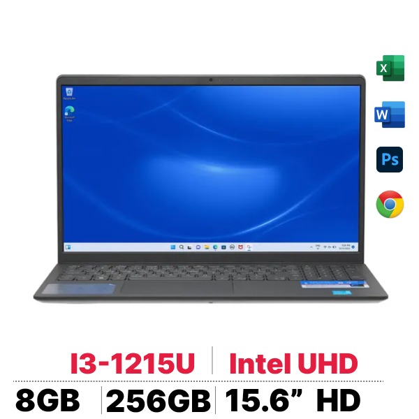 Laptop Dell Inspiron 15 3520 - Cũ Trầy Xước | Giá rẻ