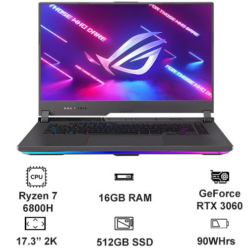 Laptop Asus Gaming Rog Strix G17 G713rm Ll016w Giá Rẻ Trả Góp 0 2405