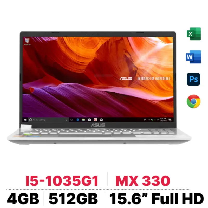Laptop ASUS X509JP-EJ023T Cũ Xước Cấn Giá rẻ