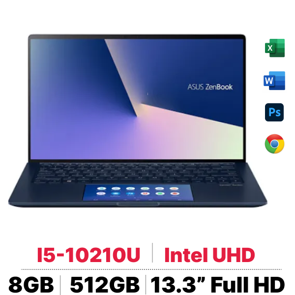 Laptop ASUS Zenbook UX334FAC-A4059T - Cũ Xước Cấn | Giá rẻ