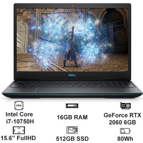 Laptop Dell Gaming G5 15 5500 P89F003 | Giá rẻ, trả góp 0%