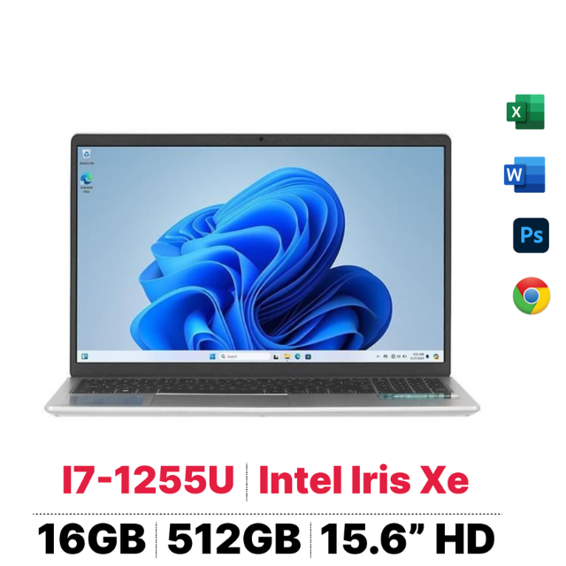 Laptop Dell Inspiron 15 3520 P112F007 - Cũ Trầy Xước | Giá rẻ