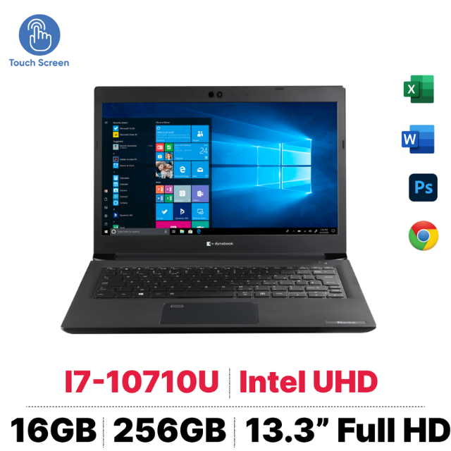 Laptop Dynabook Tecra A30-G - Cũ Trầy Xước | Giá rẻ
