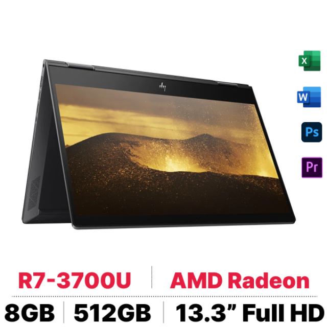 Laptop HP Envy X360 Convertible 13-AR0072AU 6ZF34PA - Cũ Xước Cấn
