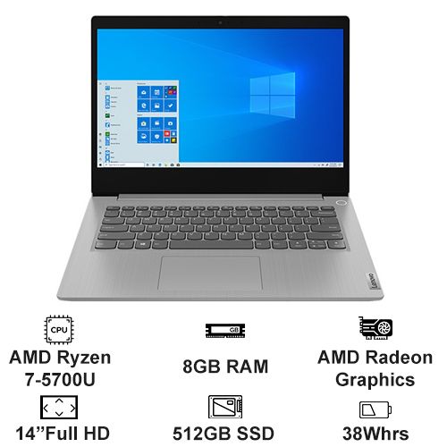 Laptop Lenovo IdeaPad 3 14ALC6 82KT004DVN | Giá rẻ, trả góp 0%