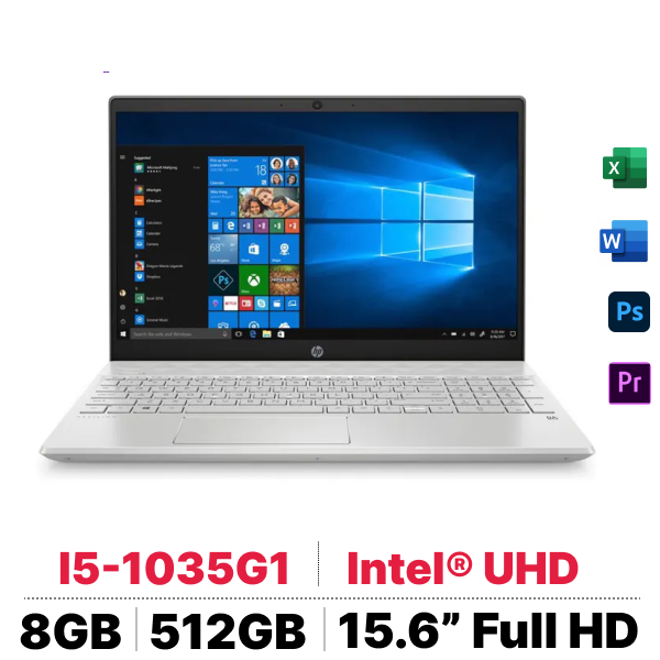 HP Pavilion Laptop 15-cs3022TU ノート PC Intel Core i5-1035G1 1.00