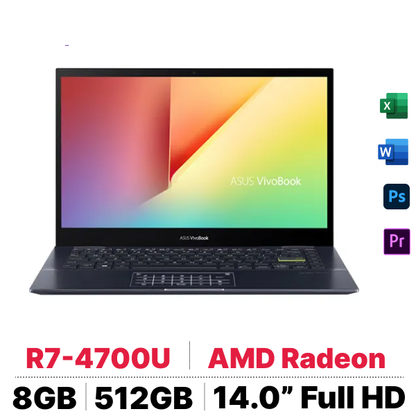 Écran Tactile LCD Complet FHD Pour ASUS VivoBook Flip TM420