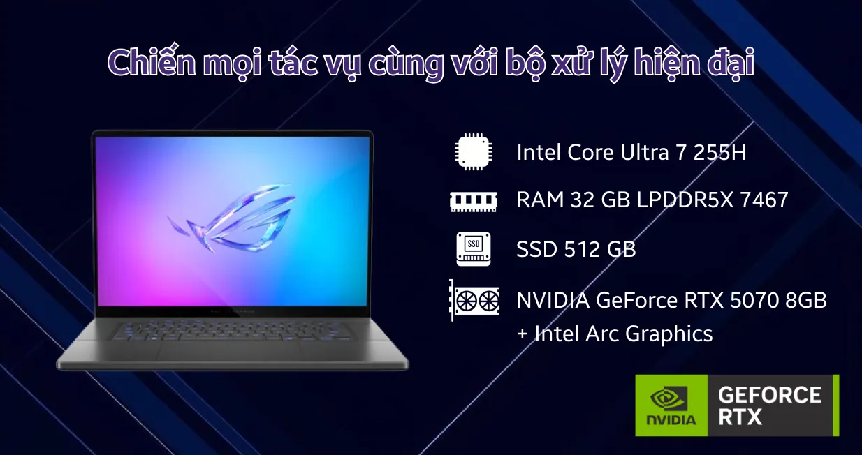 Laptop ASUS ROG Zephyrus G16 GU605CP-QR141W