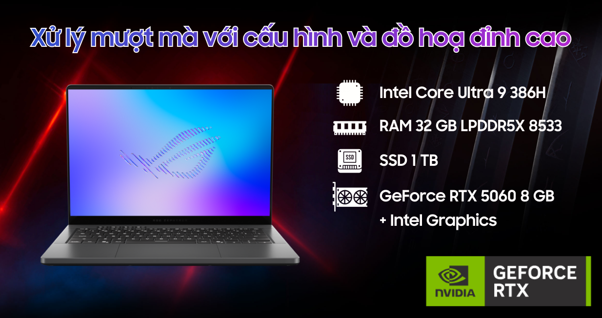 Laptop ASUS ROG Zephyrus G16 GU606AM-TB032W