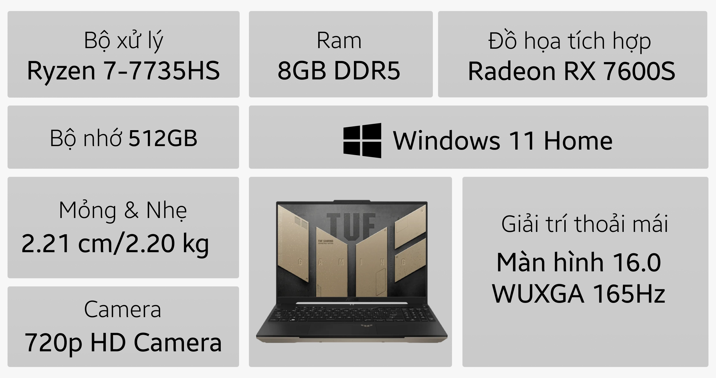 So sánh Laptop ASUS Gaming ROG Zephyrus G14 GA401QC-HZ032T và Laptop ...