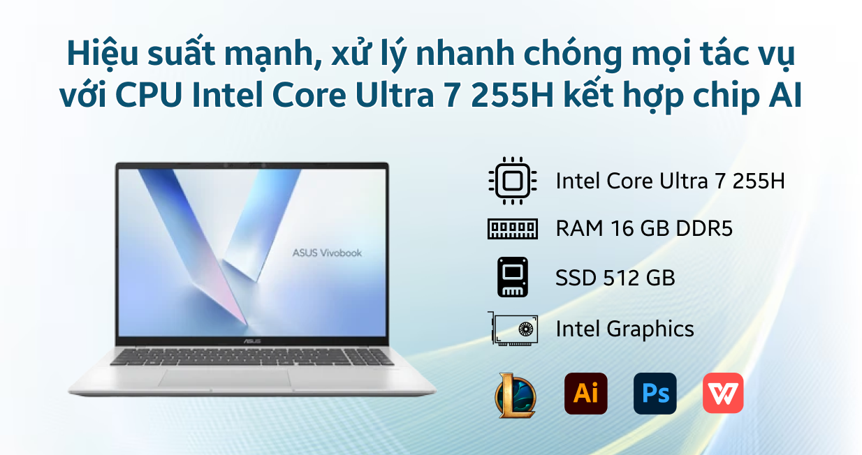Laptop ASUS Vivobook 16 X1607CA-MB399W