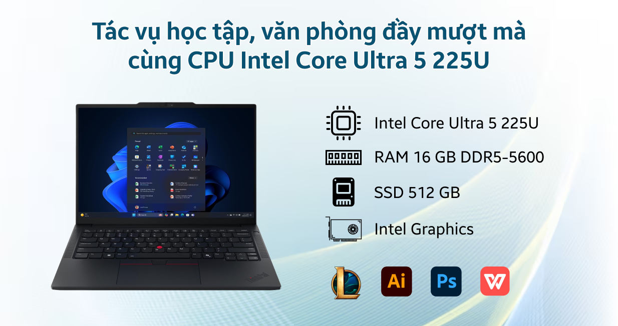 Laptop Lenovo ThinkPad E16 Gen 3 21SR004XVN