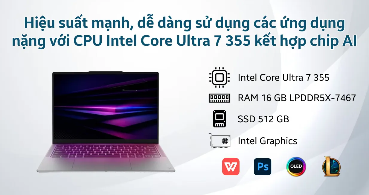 Laptop Lenovo Yoga Slim 7 14IPH11 83QM0075VN