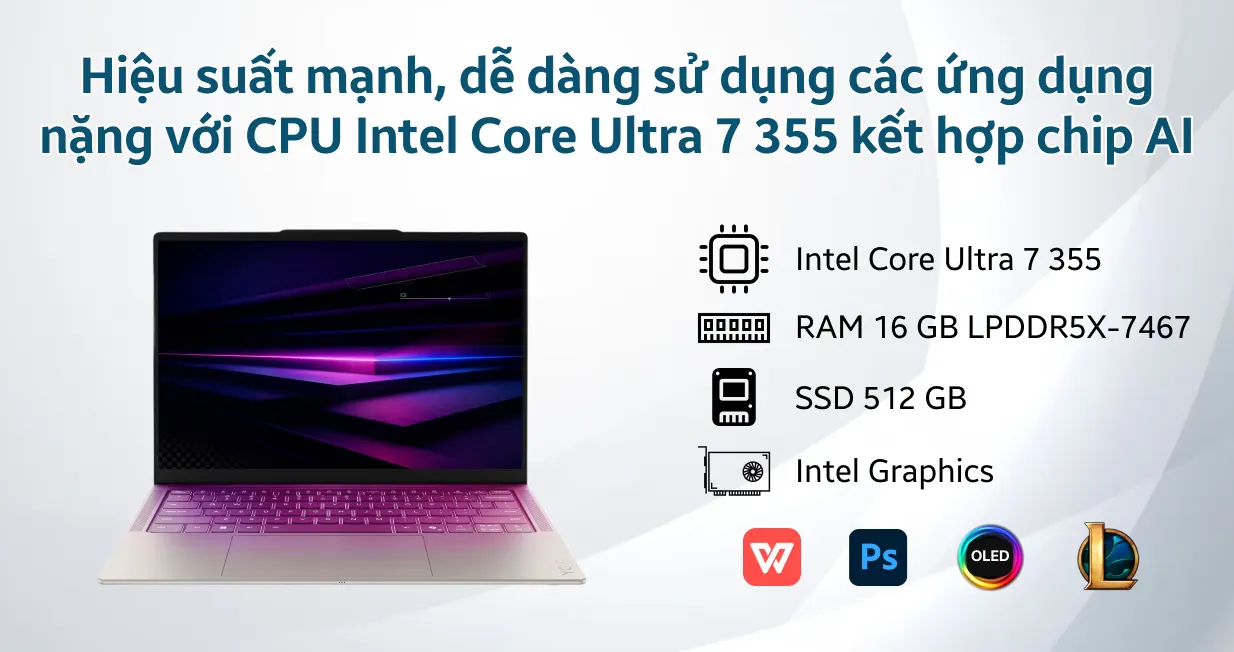 Laptop Lenovo Yoga Slim 7 14IPH11 83QM0076VN