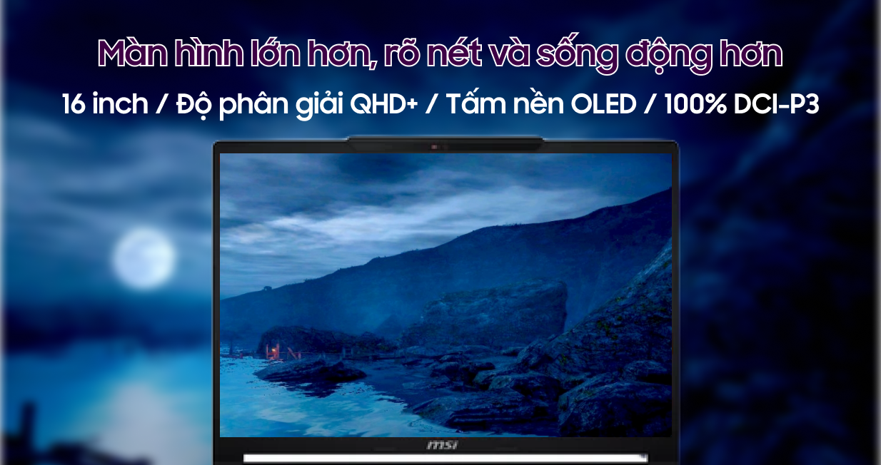 Laptop MSI Crosshair 16 Max HX E2WGXK-052VN