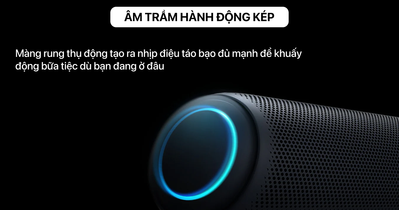 Loa LG Xboom Go PL5 | Giá rẻ, hỗ trợ trả góp, giao nhanh