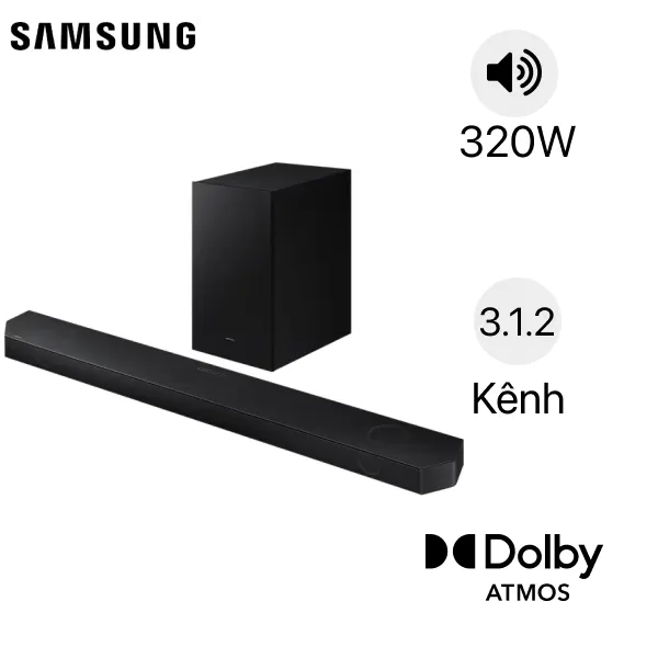 So sánh Loa thanh Samsung Q-SOUNDBAR Q700B/XV