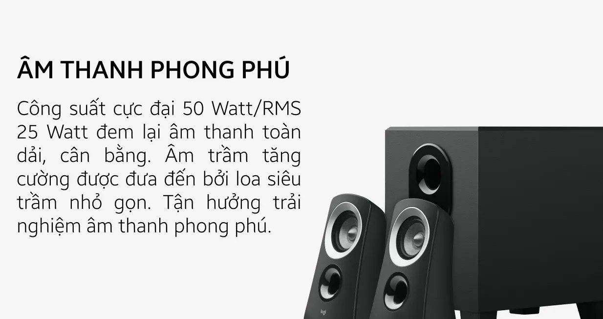 5. Hướng dẫn sử dụng và bảo trì loa vi tính Logitech Z313