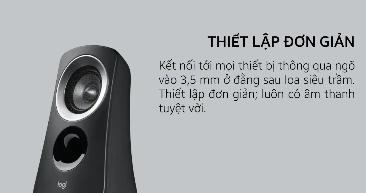 Loa vi tính Logitech Z313 | Giá rẻ, khuyến mãi hấp dẫn