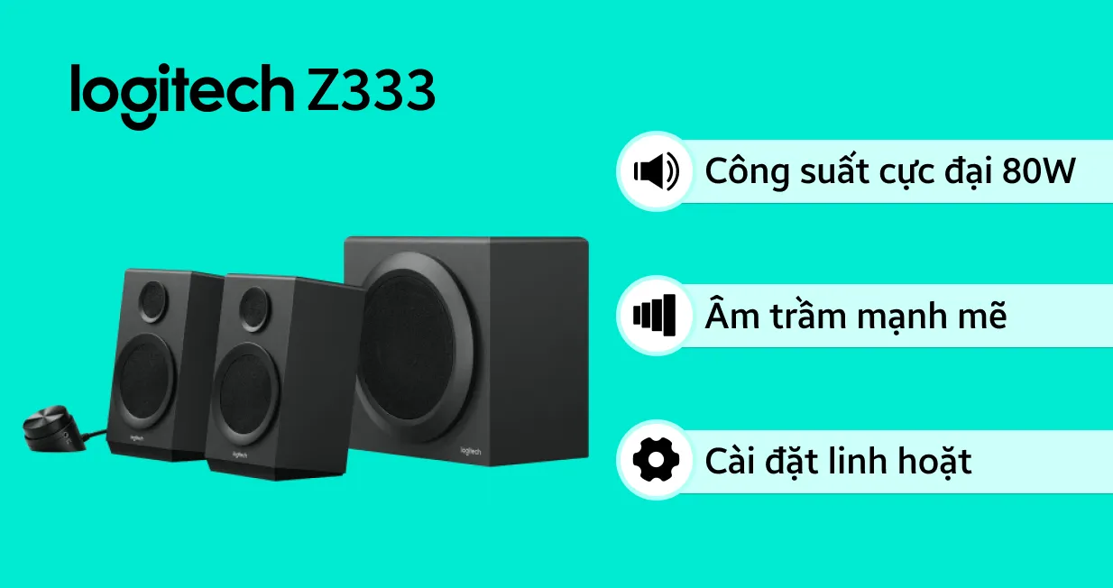 7. Câu hỏi thường gặp về Logitech Z333