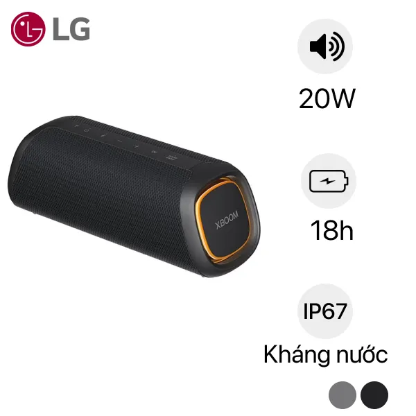 Loa LG Xboom Go XG5Q Giá rẻ, trả góp tốt, quà hấp dẫn