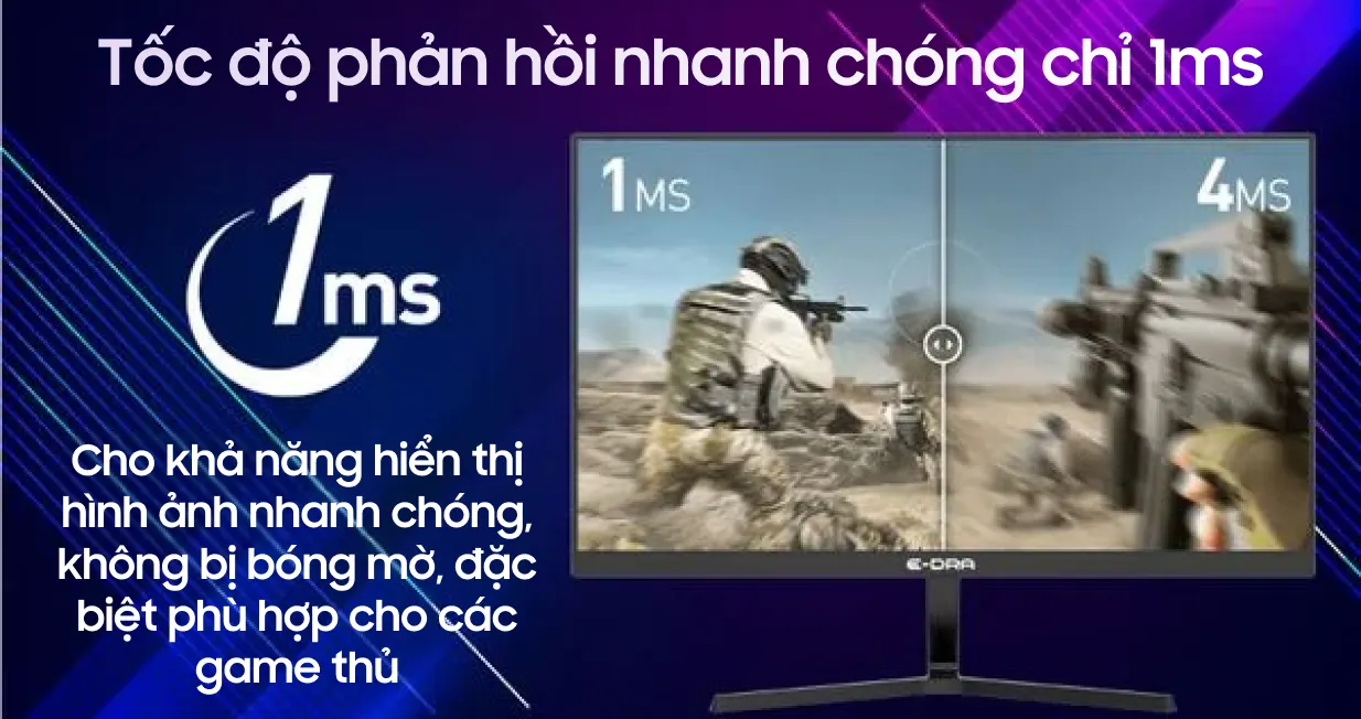 Màn hình E-DRA EGM27F120PV 27 inch