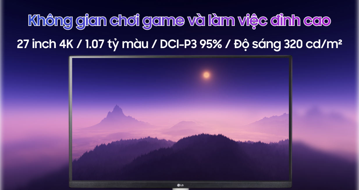 Màn hình LG 27UP600K-W 27 inch | Giá rẻ, trả góp 0%