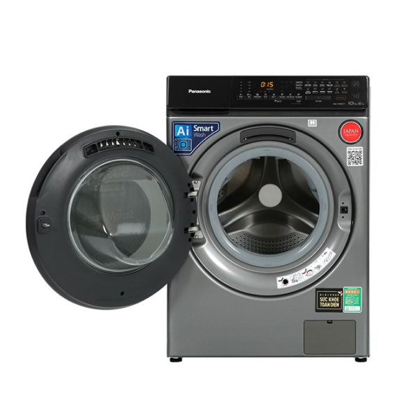 M&aacute;y giặt Panasonic giặt 10kg - sấy 6kg 2022 (NA-S106FC1LV) | Ch&iacute;nh h&atilde;ng,  gi&aacute; tốt