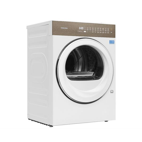 Máy sấy Toshiba bơm nhiệt 8kg 2025 (TD-T37BS90HWV(WT))