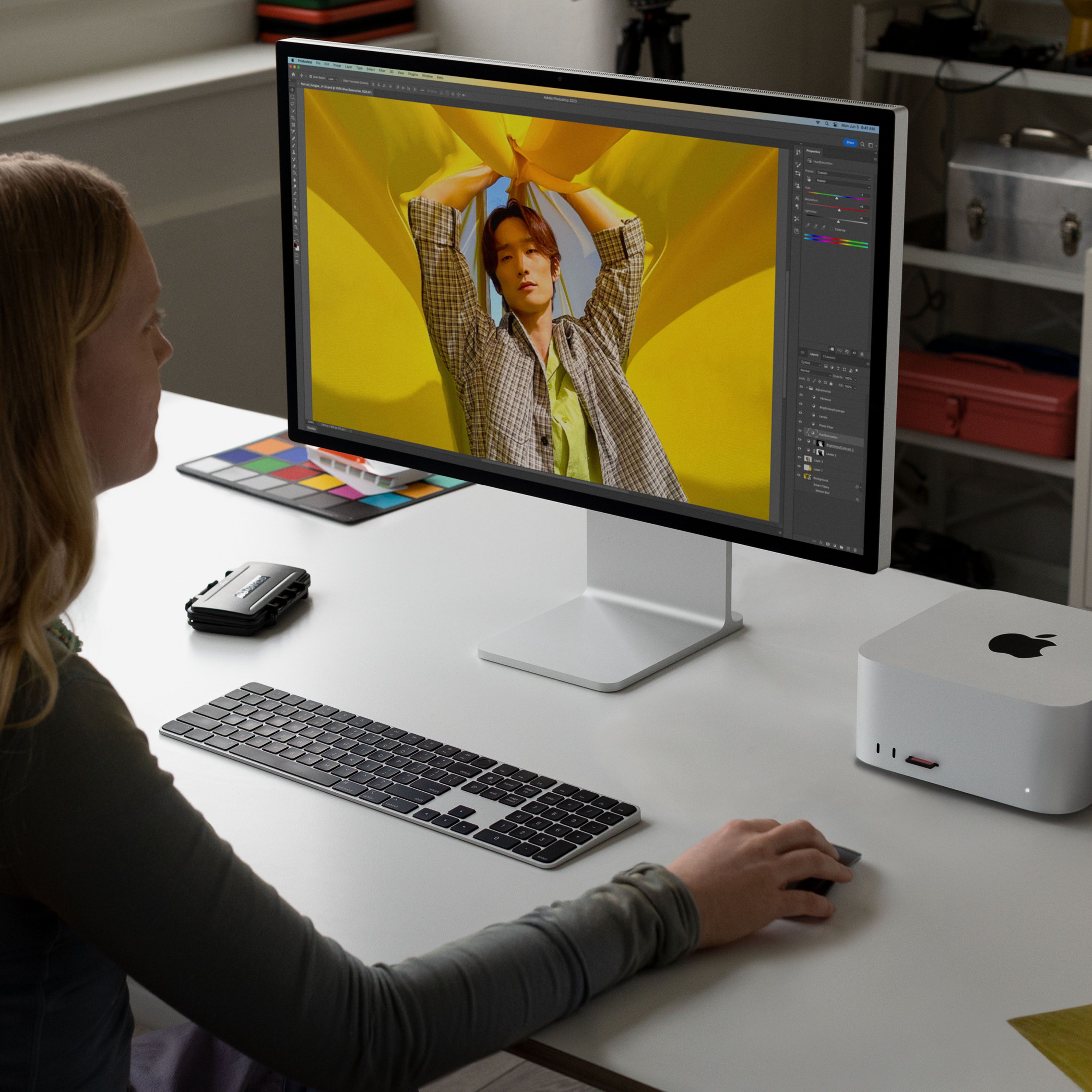 Mac Studio M2 Max 2023 chính hãng | Giá tốt, trả góp 0%