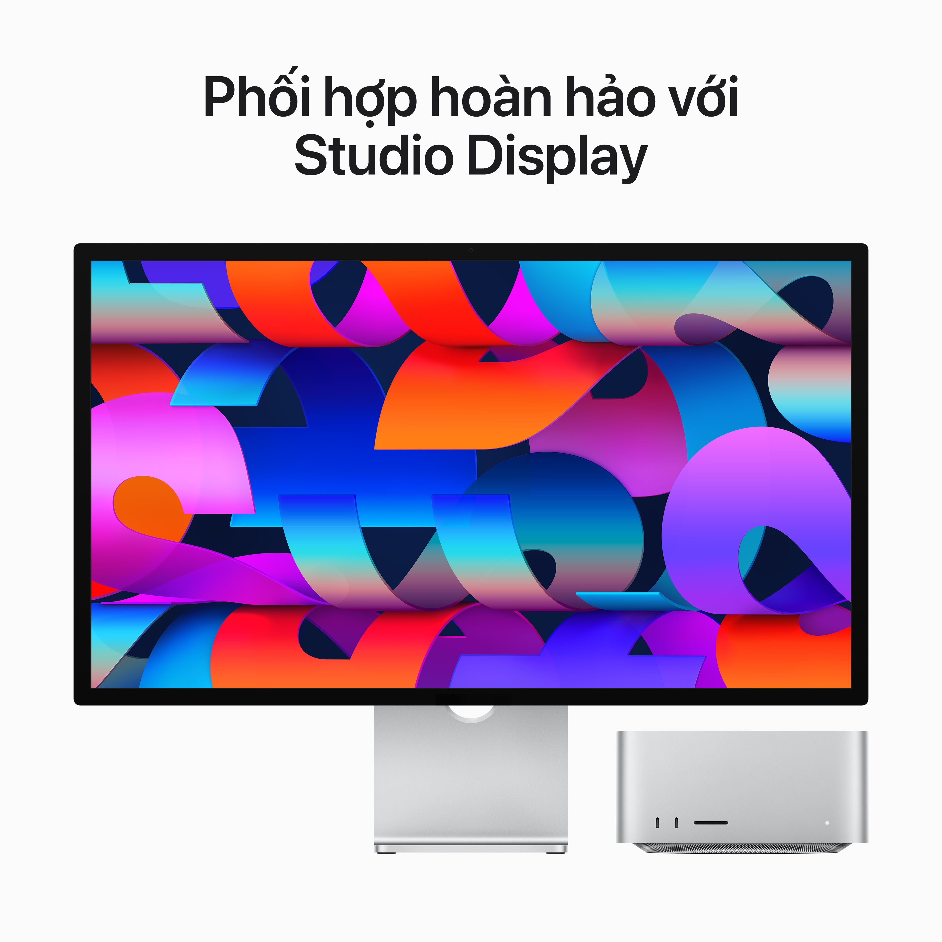 Mac Studio M2 Max 2023 (12CPU - 30GPU - 32GB - 512GB) - Chính hãng
