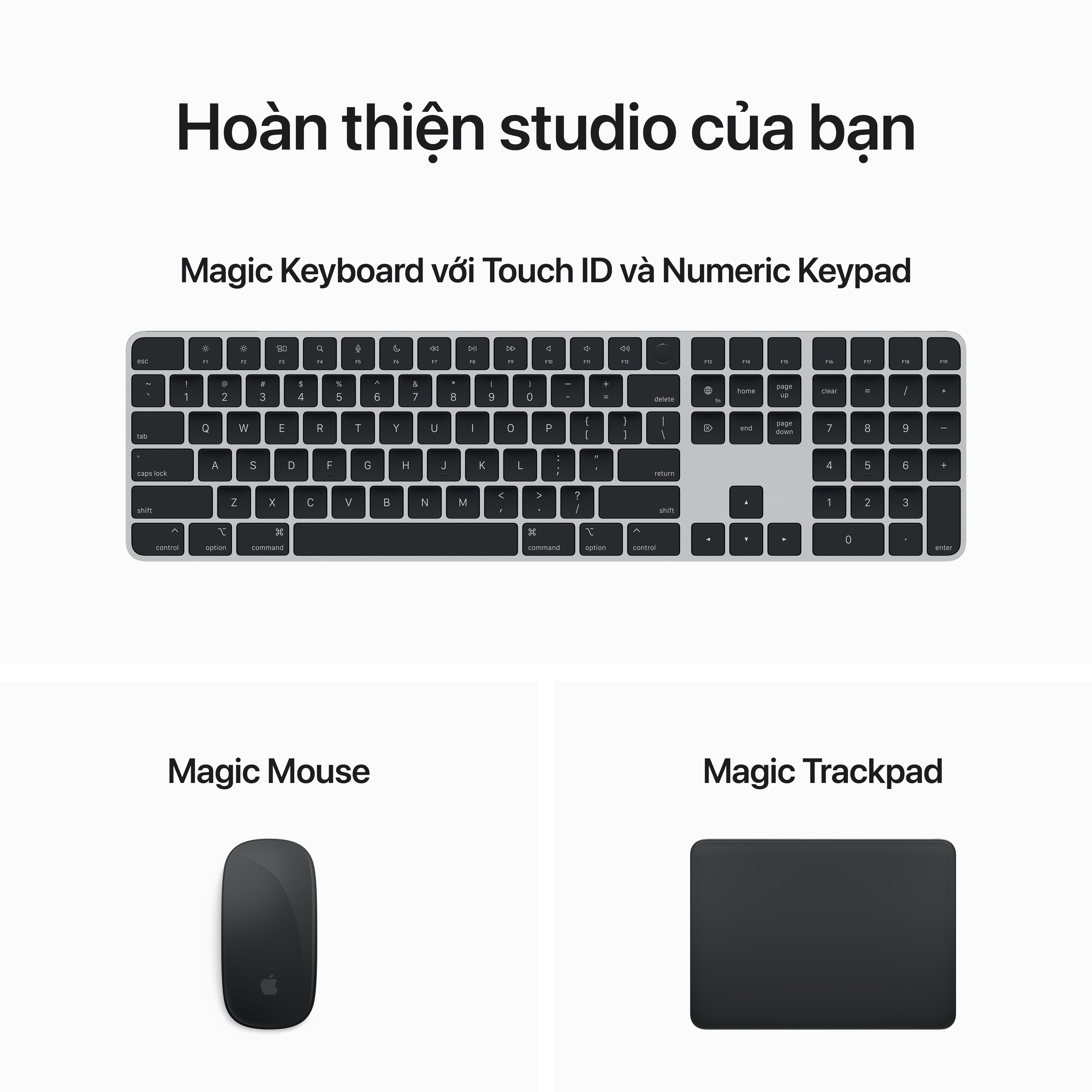 Mac Studio M2 Max 2023 (12CPU - 30GPU - 32GB - 512GB) - Chính hãng