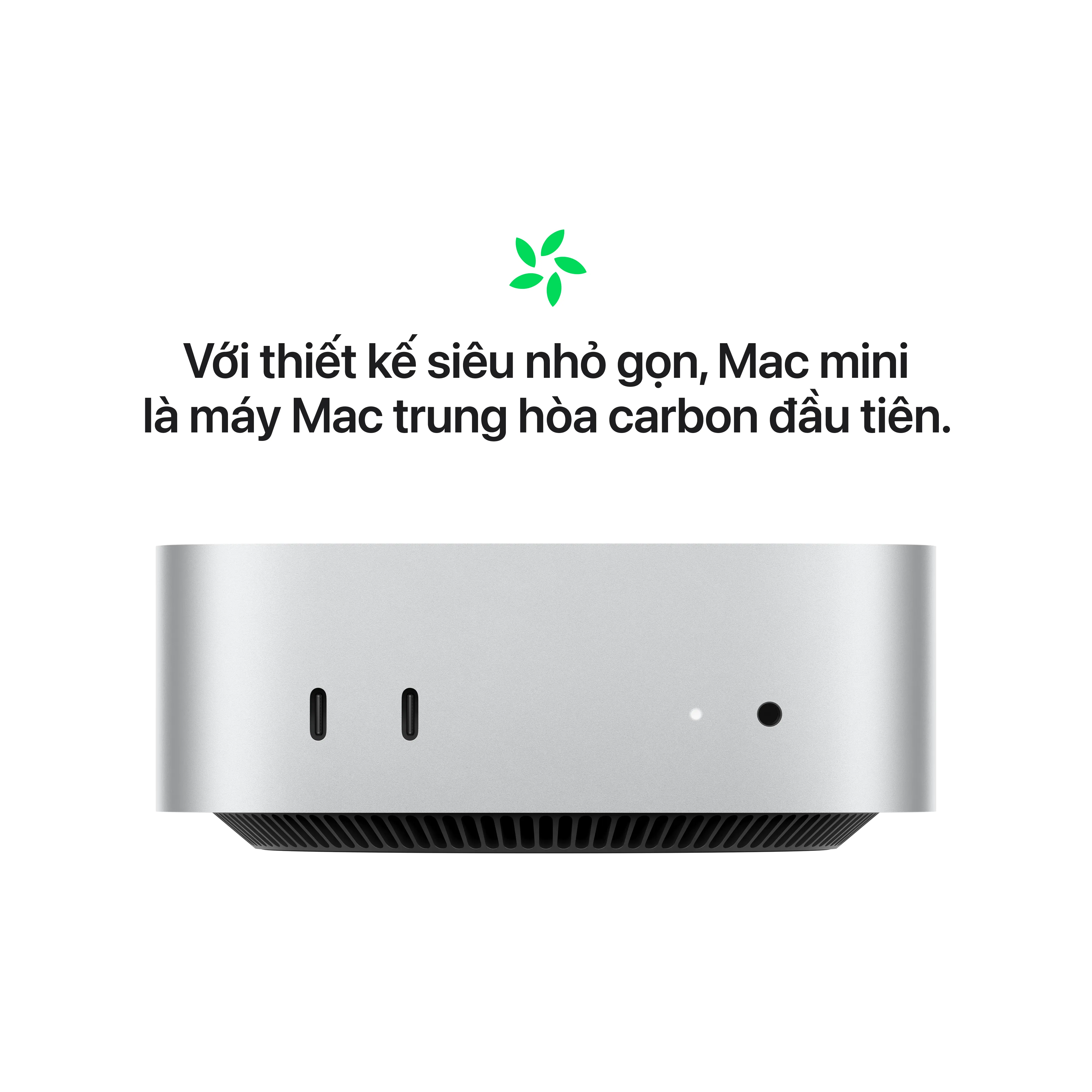 Mac mini M4 2024 10gpu 16gb 256gb | Giá tốt, giao nhanh