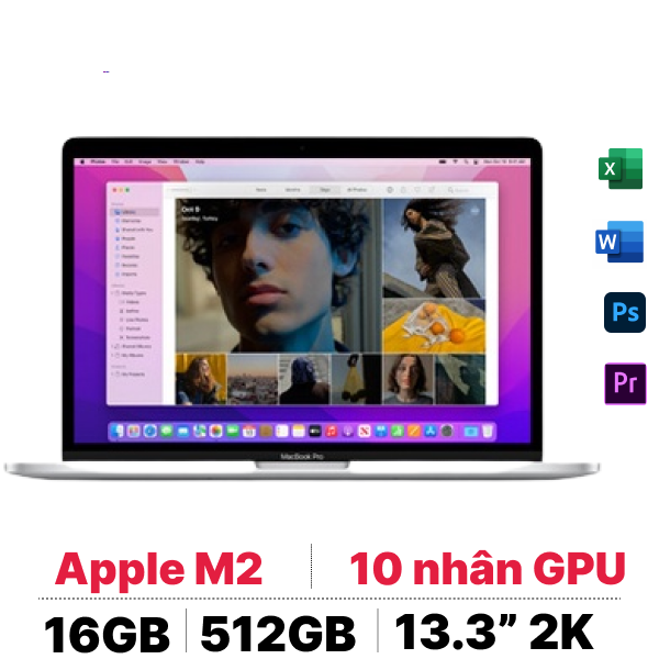 Apple MacBook Pro 13 M2 2022 16GB 512GB - Cũ Đẹp | Giá rẻ