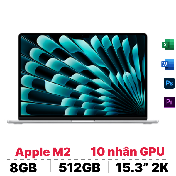 MacBook Air 15 inch M2 2023 8GB 512GB - Cũ Đẹp | Giá rẻ