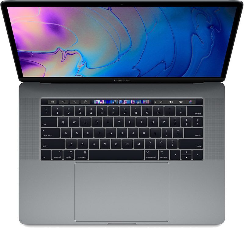 Apple MacBook Pro 15 Touch Bar I7 2.2 16GB 1TB 2018 XÁM (MR952