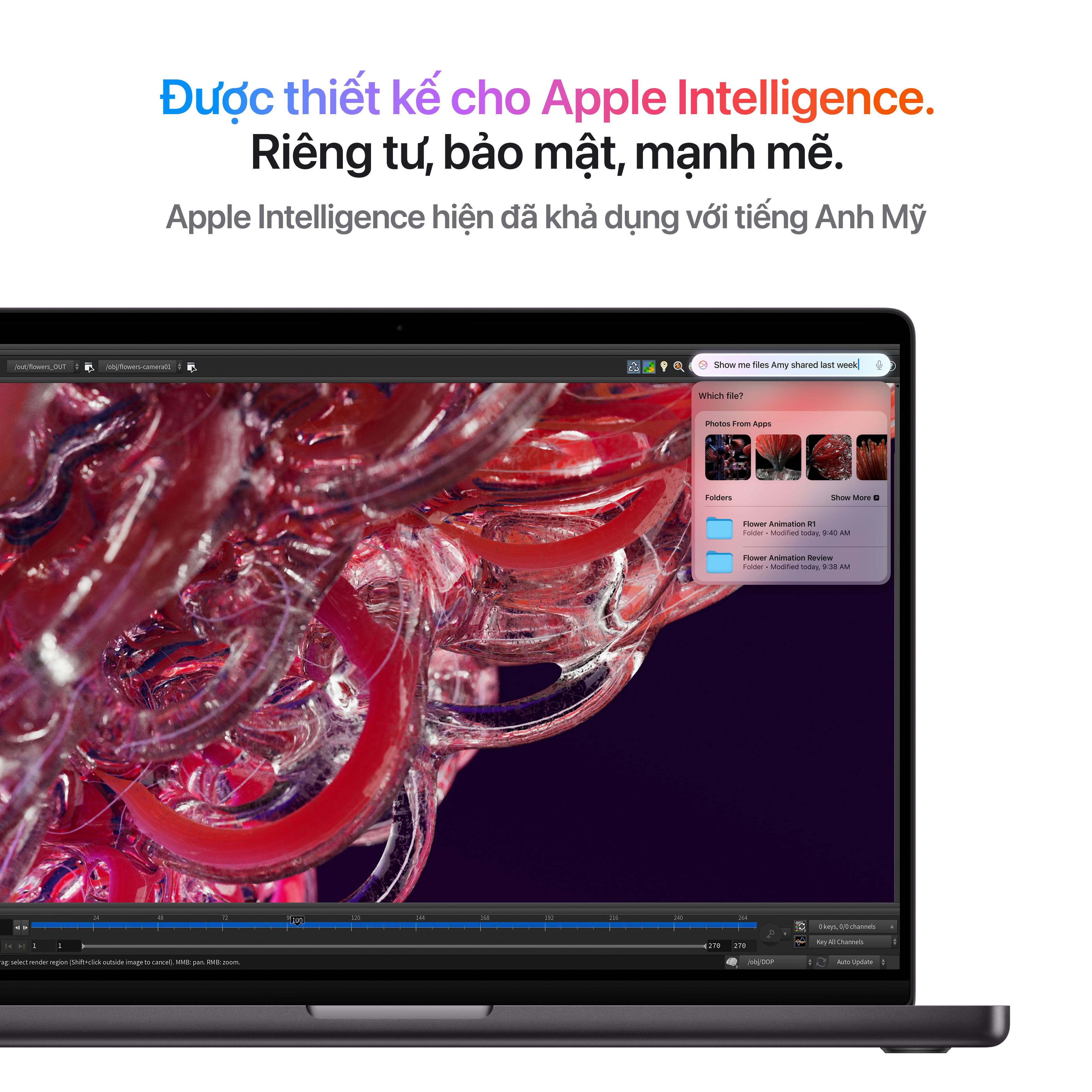 MacBook Pro 16 M4 Max 16CPU 40GPU 64GB 2TB | Chính hãng Apple Việt Nam