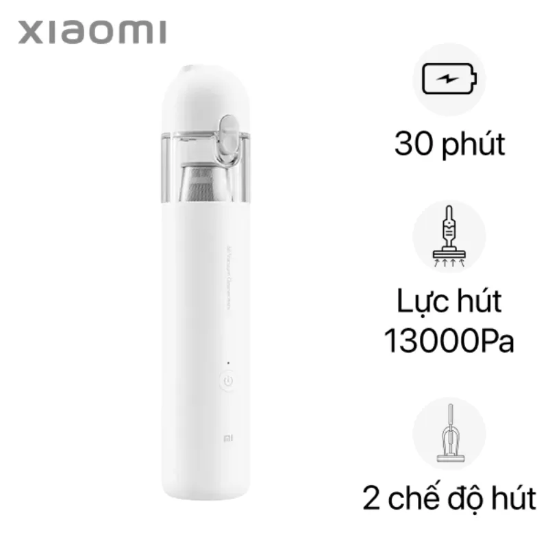 Xiaomi Mi VAcuum cleaner Mini Aspirapolvere mini, leggero, portatile e  potente, colore bianco - OFBA srl