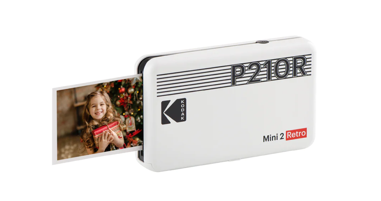 Máy in ảnh Kodak Mini 2 P210R - Bundle 60 tấm ảnh – Instax Trà Sữa