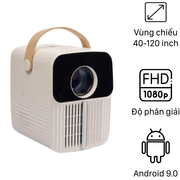 Máy chiếu mini Beecube X2 Max Gen 3 Full HD 1080P | Giá rẻ