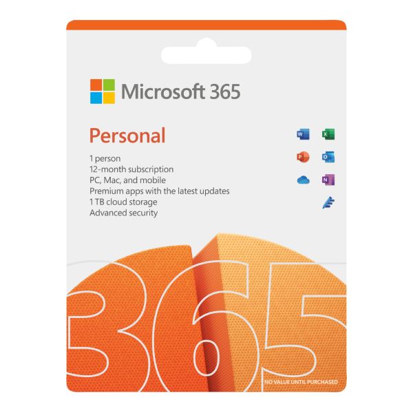 Microsoft Office 365 Personal Bản Quyền 1 Năm | Giá Rẻ