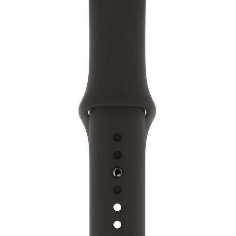 Apple Watch 5 44mm GPS Vi n Nhom Xam Day en Chinh hang MWVF2 C day en chinh hang gia r NH T