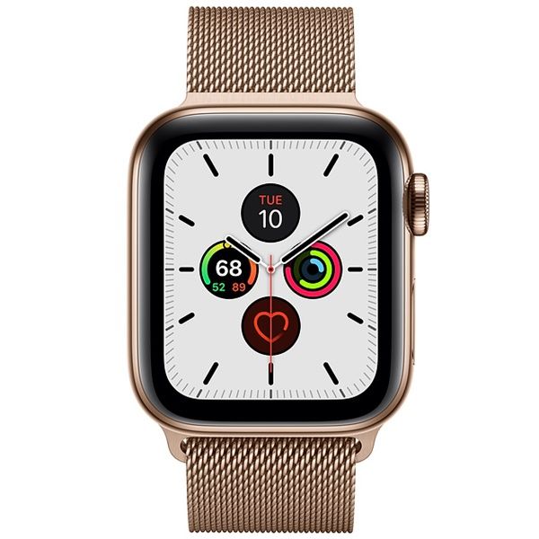 bat.100%Apple Watch5 40mm ゴールド セルラータイプ bat.100 bat.100%Apple Watch5 40mm ゴールド セルラータイプ bat.100