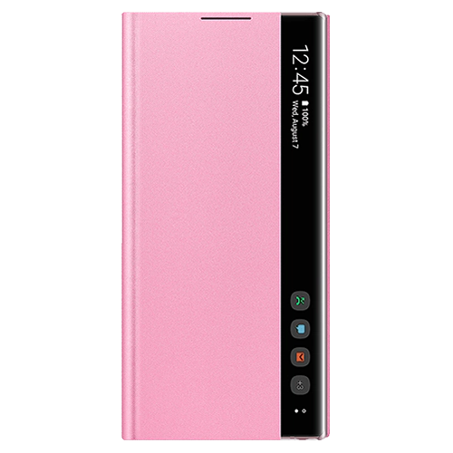 Bao Da Clear View Cho Samsung Galaxy Note 10 Chính Hãng Giá Rẻ