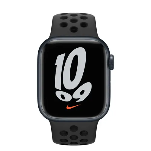 Apple Watch Series 45mm (GPS) Nike Viền nhôm dây cao su Cũ Đẹp