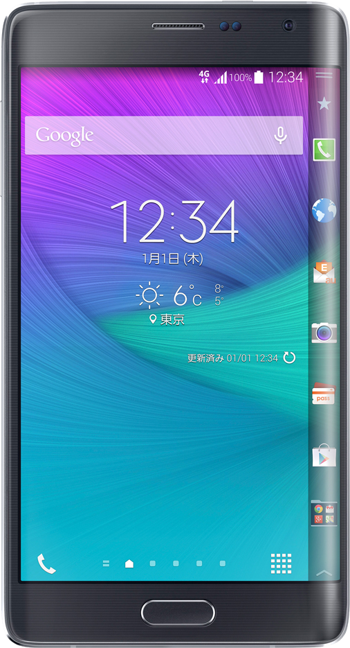 Samsung Galaxy Note Edge SCL24 xách tay, mới 99% | CellphoneS.com.vn