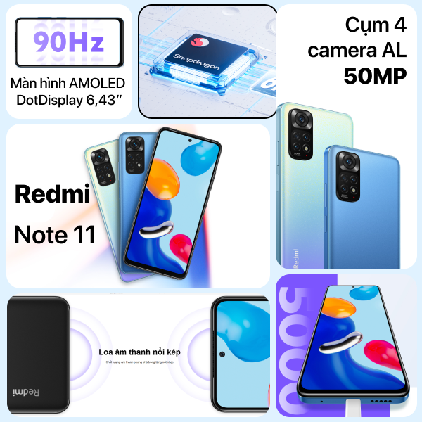 Xiaomi REDMI NOTE 11 4/128GB - PhonesLab