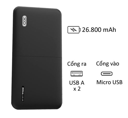 Pin dự phòng Pin dự phòng Arun 20000mAh Y635 mua online tốt | Songlongmedia