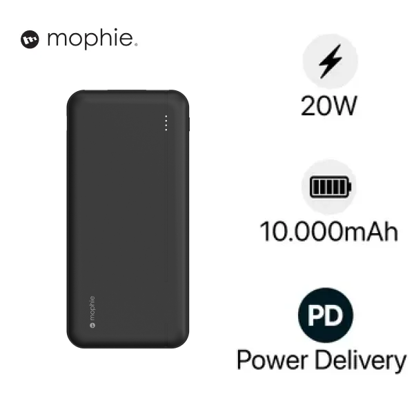 Pin sạc dự phòng Mophie Essentials Powerstation 10.000mAh | Giá rẻ